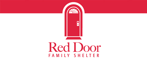 Red Door Family Shelter logo